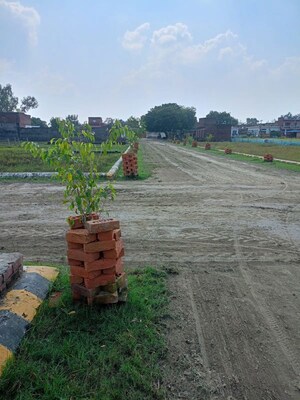 Plot Area in  Plot at Samarth City, Deva Road – for Sale