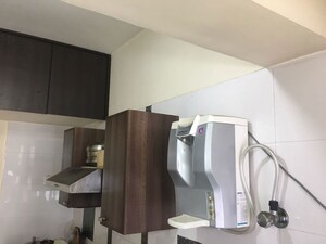Kitchen in 1 BHK Apartment at Puranik City, Kasarvadavali – for Rent