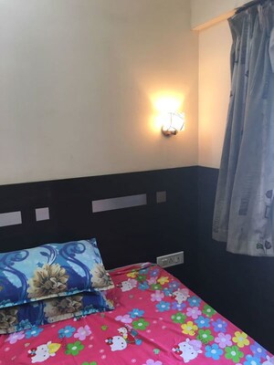 Bedroom in 1 BHK Apartment at Puranik City, Kasarvadavali – for Rent