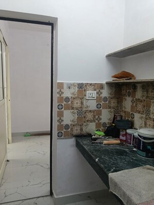 Kitchen in 1 RK Apartment at Sector 16b Dwarka – for Rent