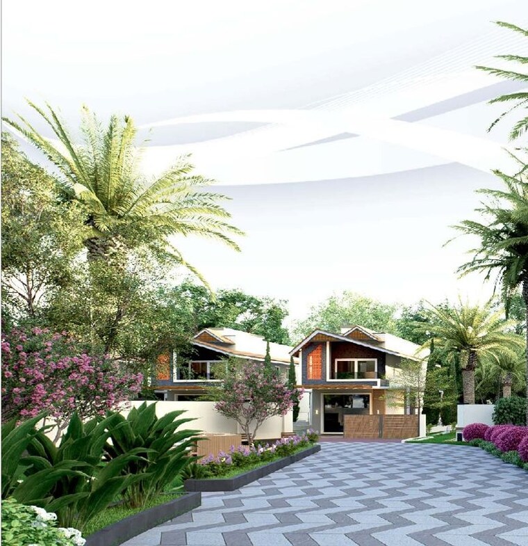 Exterior View, tungarli 3 Bedroom 2100 Sq.Ft. Villa In Tungarli Lonavla 10757168