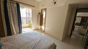 Bedroom in 3 BHK Apartment at Belvalkar Mitrangan, Baner – for Rent