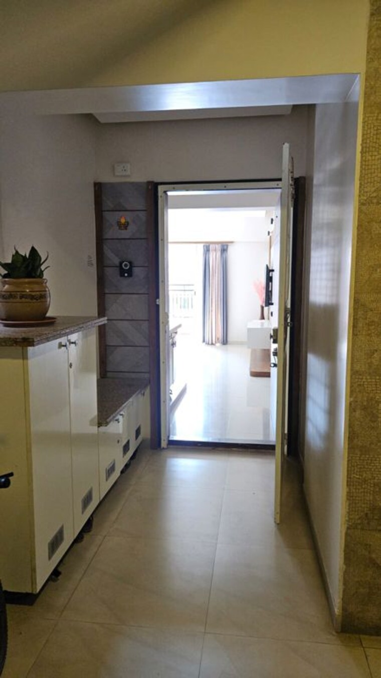 Kitchen, belvalkar-mitrangan 3 Bedroom 1200 Sq.Ft. Apartment In Baner Pune 10757744