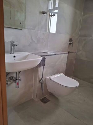 Bathroom in 2 BHK Apartment at M3M Heights, Sector 65 – for Sale