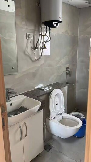 Bathroom in 2 BHK Apartment at M3M Heights, Sector 65 – for Sale
