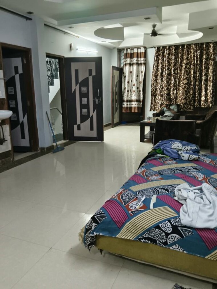 Bedroom, indrapuram 3 Bedroom 1400 Sq.Ft. Builder Floor In Indrapuram Ghaziabad 10757751