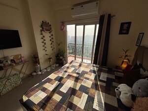 Living Room in 2.5 BHK Apartment at Nimbus The Hyde park, Sector 78 – for Rent
