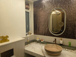 Bathroom in 4 BHK Apartment at Piramal Vaikunth, Balkum Pada – for Sale