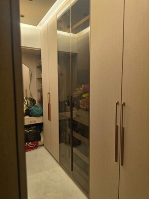 Building Lobby in 4 BHK Apartment at Piramal Vaikunth, Balkum Pada – for Sale