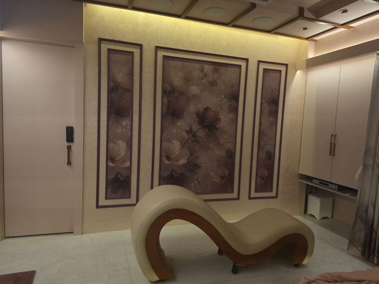 Living Room, piramal-vaikunth 4 Bedroom 1415 Sq.Ft. Apartment In Balkum Pada Thane 10757726