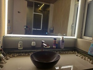 Kitchen in 4 BHK Apartment at Piramal Vaikunth, Balkum Pada – for Sale