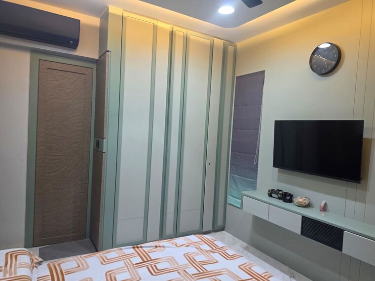 Bedroom, piramal-vaikunth 4 Bedroom 1415 Sq.Ft. Apartment In Balkum Pada Thane 10757726