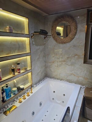 Furnished Amenities in 4 BHK Apartment at Piramal Vaikunth, Balkum Pada – for Sale