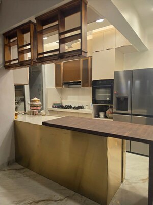 Kitchen in 4 BHK Apartment at Piramal Vaikunth, Balkum Pada – for Sale