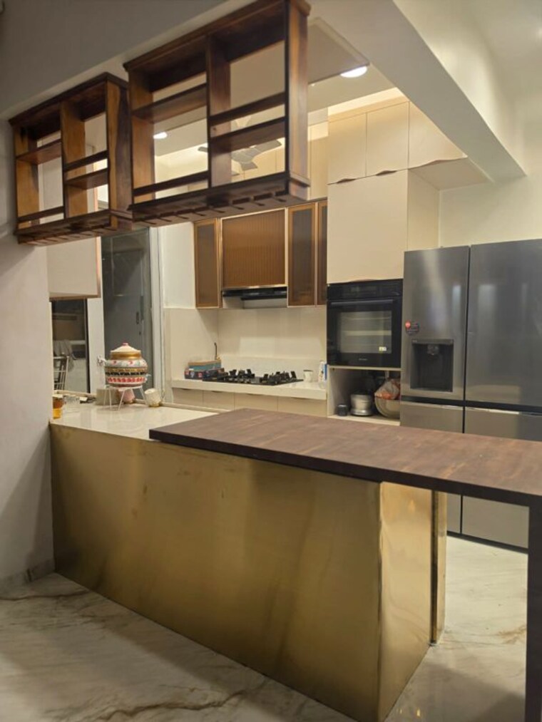 Kitchen, piramal-vaikunth 4 Bedroom 1415 Sq.Ft. Apartment In Balkum Pada Thane 10757726