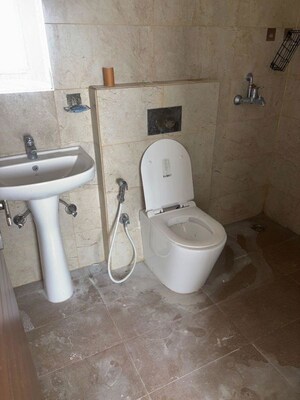Bathroom in 3 BHK Apartment at ACE Parkway, Sector 150 – for Rent