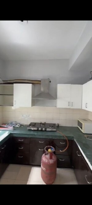 Kitchen in 2 BHK Apartment at Omaxe Heights, Sector 86 – for Rent