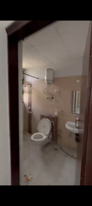 Bathroom in 2 BHK Apartment at Omaxe Heights, Sector 86 – for Rent