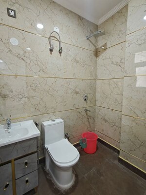 Bathroom in 2 BHK Builder Floor at Ghitorni – for Sale