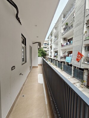 Balcony in 2 BHK Builder Floor at Ghitorni – for Sale