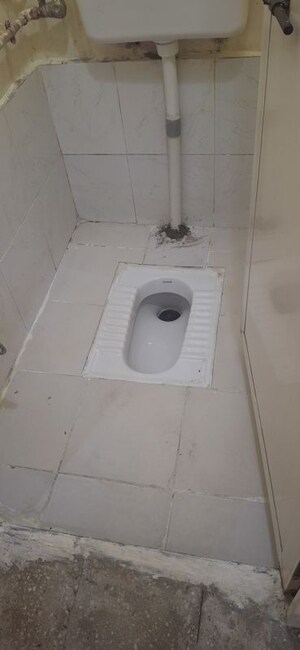 Bathroom in 1 RK Apartment at Gharonda Housing, Ghansoli – for Rent