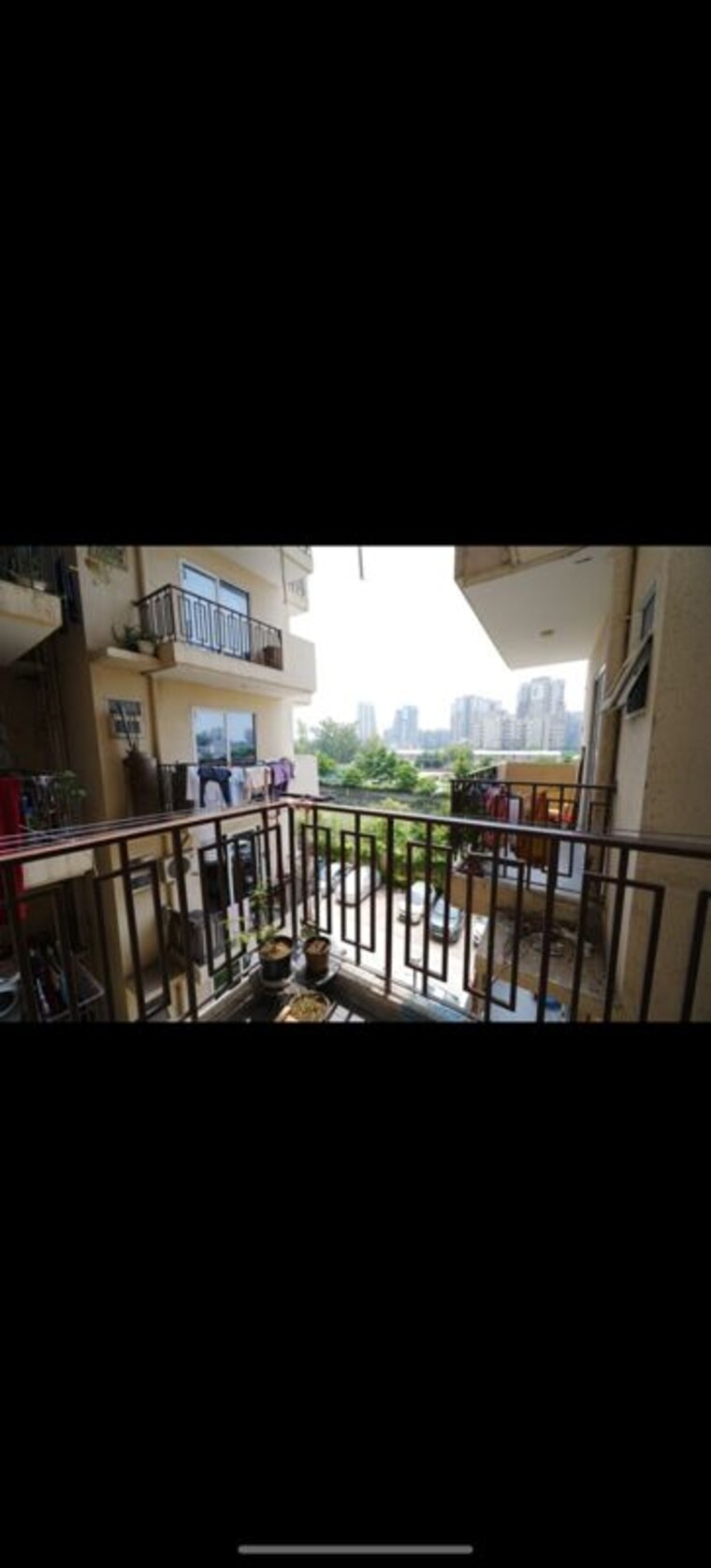 Balcony, signature-global-the-roselia 2 Bedroom 514 Sq.Ft. Apartment In Sector 95a Gurgaon 10757763