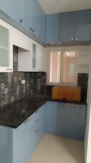 Kitchen in 2 BHK Apartment at Godrej Ananda, Bagaluru – for Rent