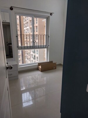 Balcony in 2 BHK Apartment at Godrej Ananda, Bagaluru – for Rent
