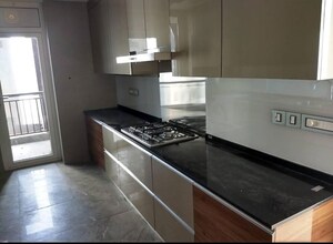 Kitchen in 3 BHK Apartment at DLF Park Place, Sector 54 – for Rent