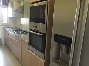 Kitchen in 3 BHK Apartment at DLF Park Place, Sector 54 – for Rent