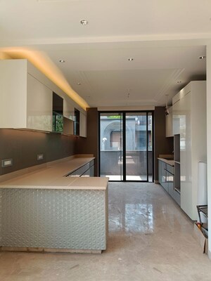 Kitchen in 3 BHK Builder Floor at Pitampura – for Sale