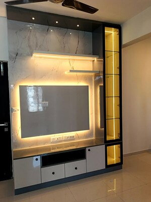 Kitchen in 1 RK Apartment at Provident Capella, Whitefield – for Rent