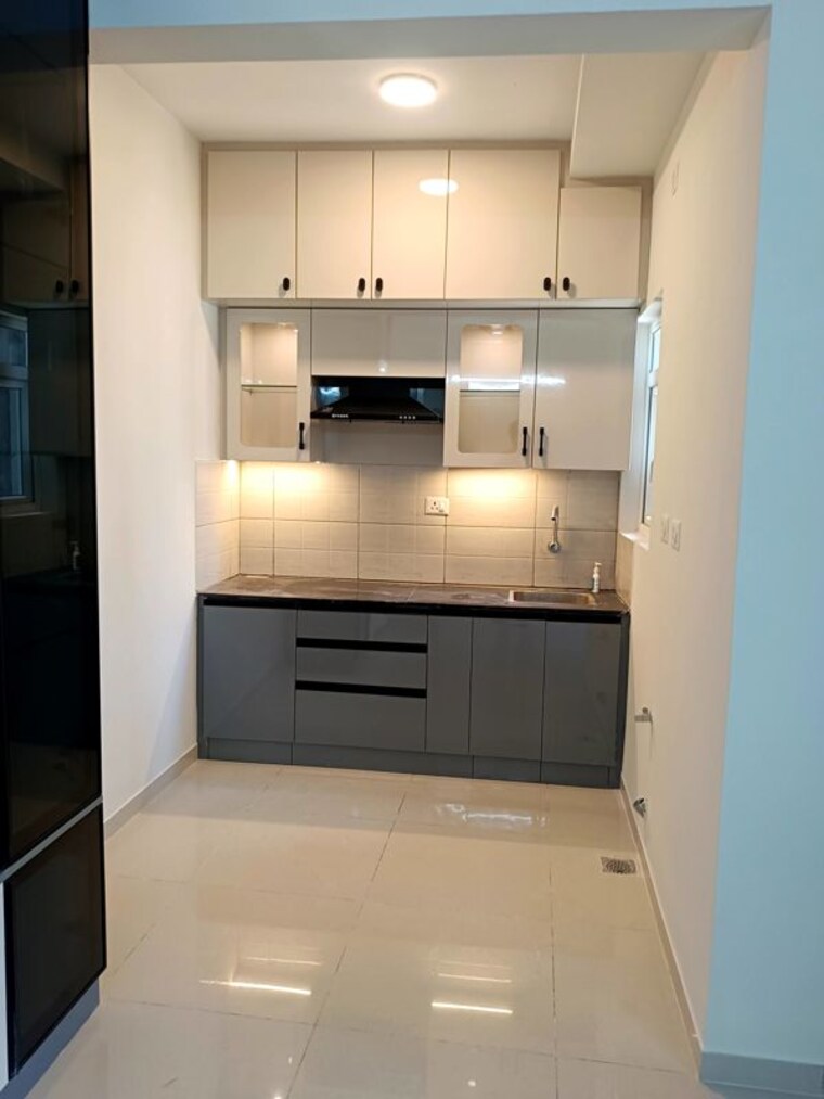 Kitchen, provident-capella 1 RK 450 Sq.Ft. Apartment In Whitefield Bangalore 10757782