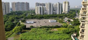 2 BHK Apartment – Exterior View View at Supertech The Romano, Sector 118 - for Rent