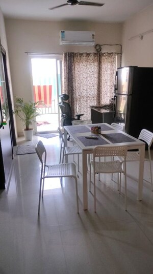 Living Room in 2 BHK Apartment at Gem Vivendas Ascentia, Kondapur – for Rent