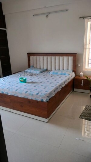 Bedroom in 2 BHK Apartment at Gem Vivendas Ascentia, Kondapur – for Rent
