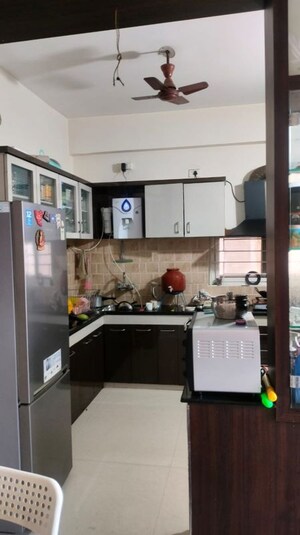 Kitchen in 2 BHK Apartment at Gem Vivendas Ascentia, Kondapur – for Rent