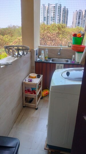 Team Area in 2 BHK Apartment at Gem Vivendas Ascentia, Kondapur – for Rent