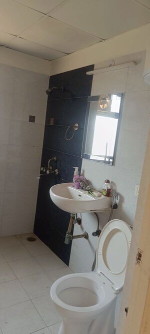 Bathroom in 3 BHK Apartment at Sector 78 – for Rent