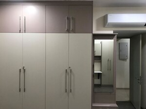 Building Lobby in 4 BHK Builder Floor at South City 2 – for Sale