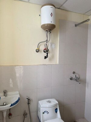 Bathroom in 3 BHK Apartment at Pyramid Infinity, Sector 70 – for Rent