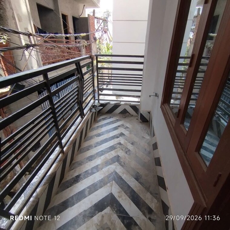 Balcony, rajpur 2 Bedroom 850 Sq.Ft. Builder Floor In Rajpur Delhi 10757794