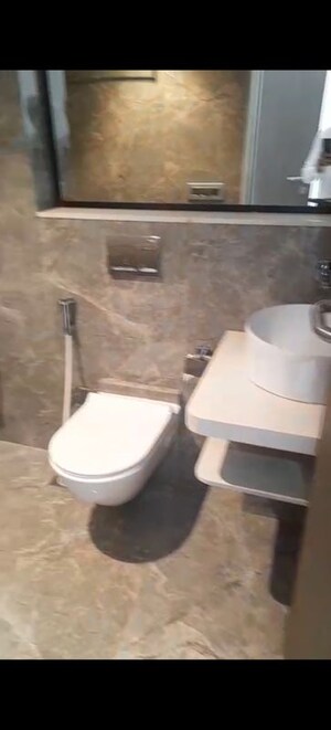Bathroom in 2 BHK Apartment at Nahar Amaryllis Towers and Plaza, Chandivali – for Sale