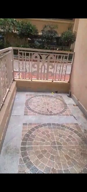 Balcony in 2 BHK Apartment at Nahar Amaryllis Towers and Plaza, Chandivali – for Sale