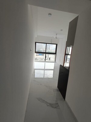Living Room in 1 BHK Apartment at Level The Residences, Andheri West – for Rent