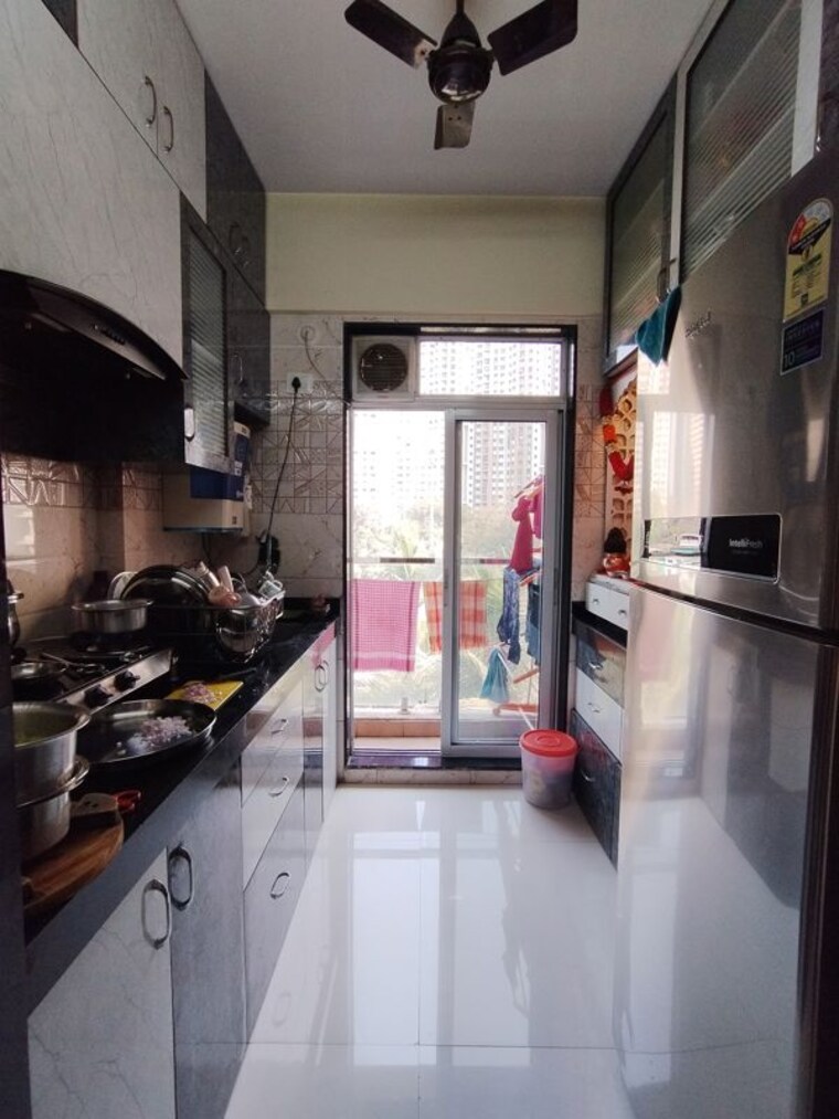 Kitchen, jvm-olive 1 Bedroom 441 Sq.Ft. Apartment In Bhayandarpada Thane 10757754