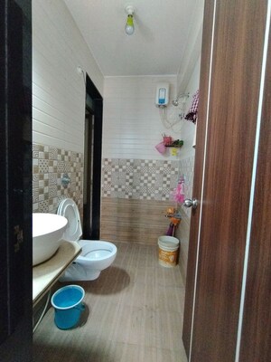 Bathroom in 1 BHK Apartment at JVM Olive, Bhayandarpada – for Sale