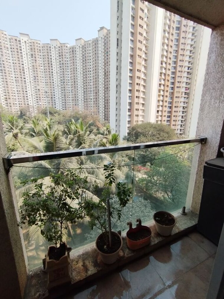 Balcony, jvm-olive 1 Bedroom 441 Sq.Ft. Apartment In Bhayandarpada Thane 10757754