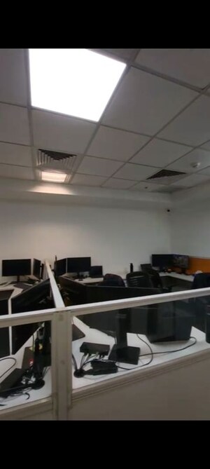 Staircase in  Office Space at JMD Megapolis, Sector 48 – for Rent