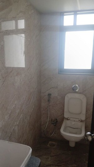Bathroom in  Office Space at Dhanori – for Rent
